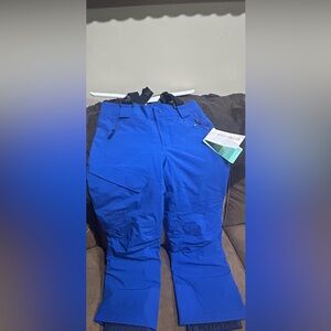 NWT- Marmot Kid’s Edge Insulated Pant Size Large Dark Azure Blue